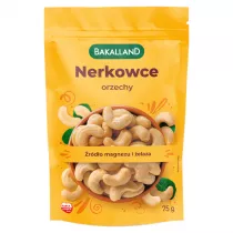 Bakalland Orzechy nerkowca 75 g