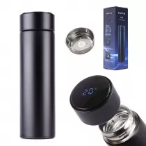 Kubek bidon termiczny termos smart LED 500 ml