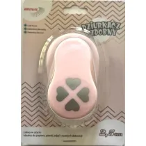 Brewis Dziurkacz ozdobny Serca 2.5cm