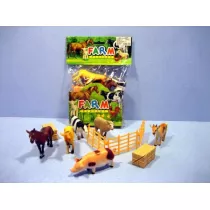 Zwierzta domowe 10szt HSH005 38197