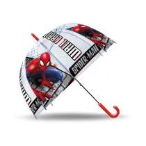 KIDS EUROSWAN Parasolka Spiderman automatyczna 18cali SP50024