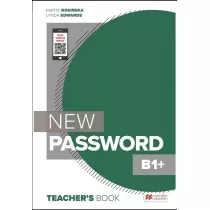 New Password B1+. Ksika nauczyciela z kodem do aplikacji MEE