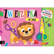 Pierwsze wycinanki z no�yczkami. Zwierz�tka w zoo