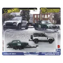 Hot Wheels. Premium Zestaw 2 pojazd�w JBM29 Mattel