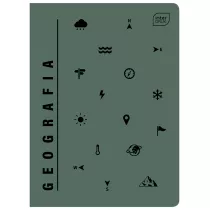 Interdruk N-Zeszyt A5 UV Geografia kratka 60 kartek