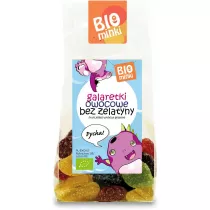 Biominki Galaretki owocowe bez elatyny 100 g Bio