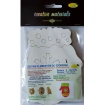 Zestaw element�w do zdobienia R�kawica BN 11x14cm Galeria Hobby