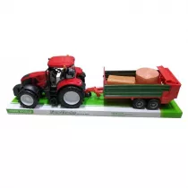 Traktor z maszyn� rolnicz� Macyszyn Toys