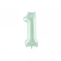 PartyDeco Balon foliowy 1 ziele� 72cm