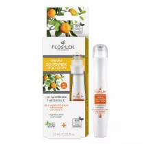 Floslek Oczy serum do powiek i pod oczy ze �wietlikiem i Witamin� C 15 ml