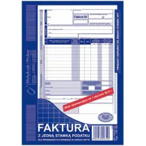 Michalczyk i Prokop Faktura z jedn� stawk� podatku dla prowadz�cych sprzeda� w cenach netto 130-3E