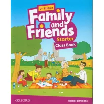 Family and Friends. Second Edition. Starter. Class Book