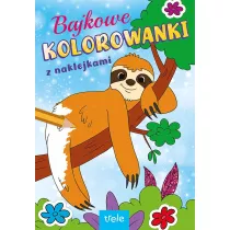 Bajkowe kolorowanki. Zwierz�ta