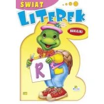 �wiat literek z naklejkami. ��w 871