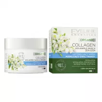 Eveline Cosmetics Organic Collagen Liftingujcy krem do twarzy 50 ml