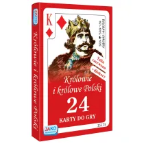Karty 24 Kr�lowie i kr�lowe Polski