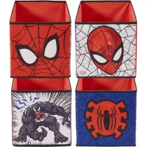 Pro Kids Pojemnik rozkadany na zabawki Spiderman 4 szt.