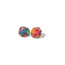 Pi�ka gniotek z kuleczkami PlayLearn