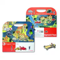 Puzzle Uk�adanka + Gra magnetyczna - Samochody Egmont Toys