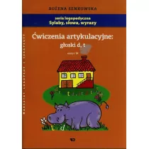 wiczenia artykulacyjne zeszyt 10 goski D, T A4