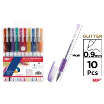 Mp Main Paper D�ugopis brokatowy 0.9mm