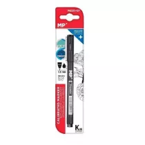 Mp Main Paper Marker precyzyjny kaligraficzny czarny 0.6mm