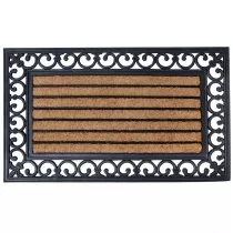 Esschert Design Prostoktna wycieraczka wzr wiktoriaski 45x75 cm