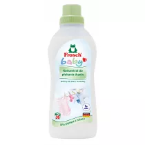 Frosch Baby Pyn do pukania tkanin koncentrat dla niemowlt i dzieci 750 ml GRATIS