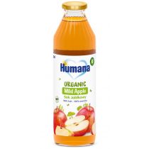 Humana 100% Organic Sok jabłkowy po 4. miesiącu 750 ml Bio
