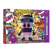 Puzzle 200 element�w Cappuccino Assassino TREFL 13375
