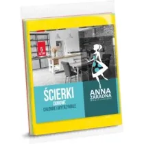 Anna Zaradna �cierki domowe 32x38 cm 5 szt.