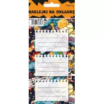 Henry Naklejki na zeszyty Kosmos 12 szt.