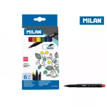 Milan Flamastry do tkanin 6 szt.