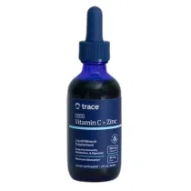 Trace Minerals Vitamin C + Ionic Zinc suplement diety 59 ml