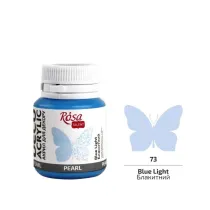 Rosa Farba akrylowa perowa blue light 73 20ml