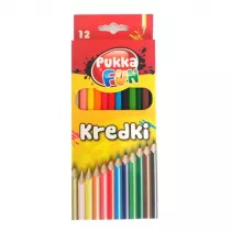 Pukka Pad Kredki Pukka Fun 12 kolorw