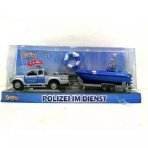 Auto policja 12cm w/dw z odzi 510614 18259 Hipo