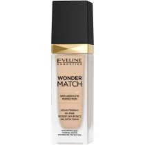 Eveline Cosmetics Wonder Match Foundation luksusowy podkad dopasowujcy si 10 Light Vanilla 30 ml