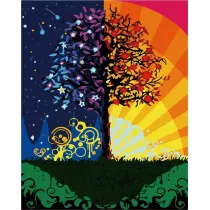 ArtiFly Malowanie po numerach - ��czenie czasu 40x50cm