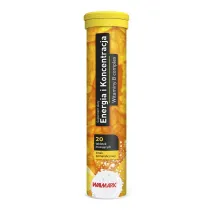 Walmark Energia i Koncentracja Suplement diety tabletki musuj�ce 20 szt.
