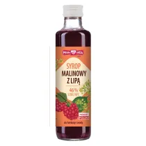 Polska Ra Syrop malinowy z lip 250 ml