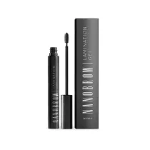 Nanobrow Lamination Gel �el do brwi Black 7 ml