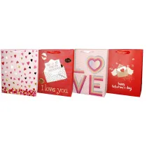 incood. Torba ozdobna 26x32cmHappy Valentines Day