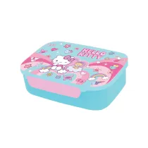 Patio �niadani�wka z przegr�dk� Hello Kitty Foodyx blue pink