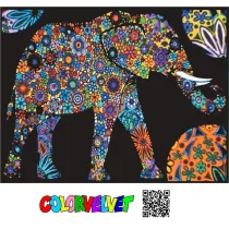 Kolorowanka Welwetowa 47x35 cm S�o�