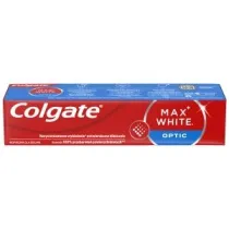 Colgate Pasta do zbw Max White Optic 75 ml