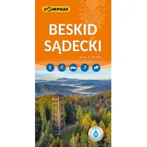 Mapa - Beskid Sdecki 1:50 000