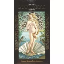 Golden Botticelli Tarot, Pozacany Tarot Botticelli