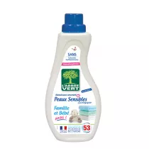 Larbre Vert Ekologiczny pyn do pukania koncentrat Sensitive skin, Family AND baby too 800 ml