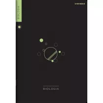 Top-2000 Zeszyt A5 Biologia kratka 60 kartek 10 szt.